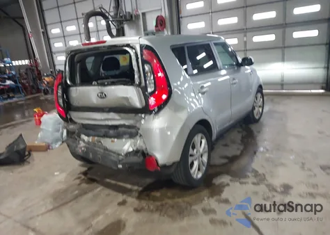 2015 Kia Soul + from USA, damaged, VIN KNDJP3A5XF7758438